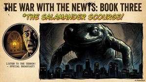 War with the Newts Book 3: War with the Newts